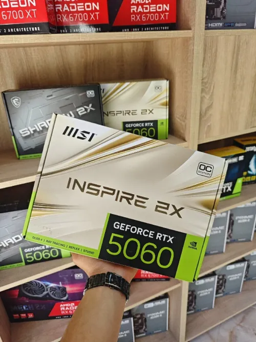 RTX 5060 8GB OC MSI (NEW)