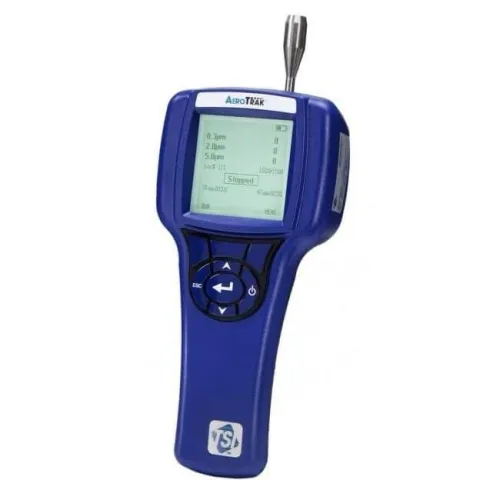 Compteur des particules portatif 