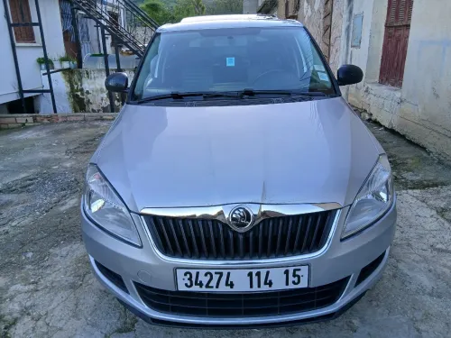 Skoda Fabia 2014 Visage
