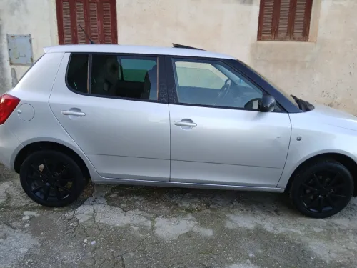 Skoda Fabia 2014 Visage