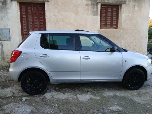 Skoda Fabia 2014 Visage
