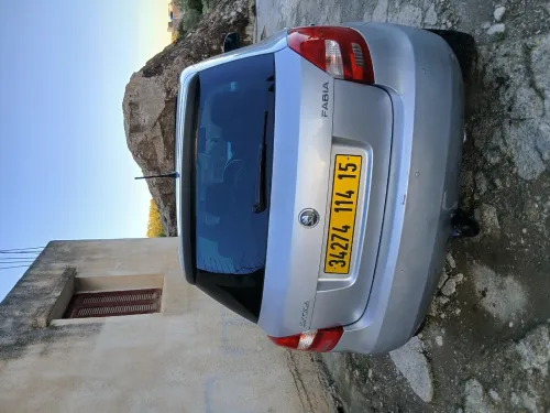 Skoda Fabia 2014 Visage