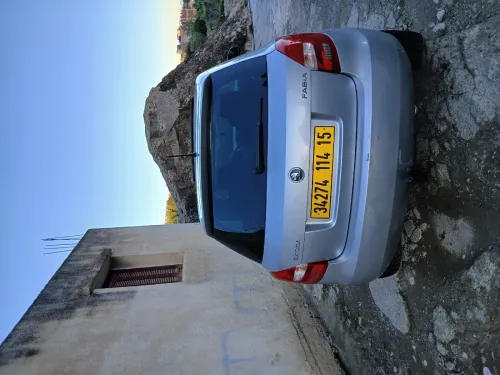 Skoda Fabia 2014 Visage