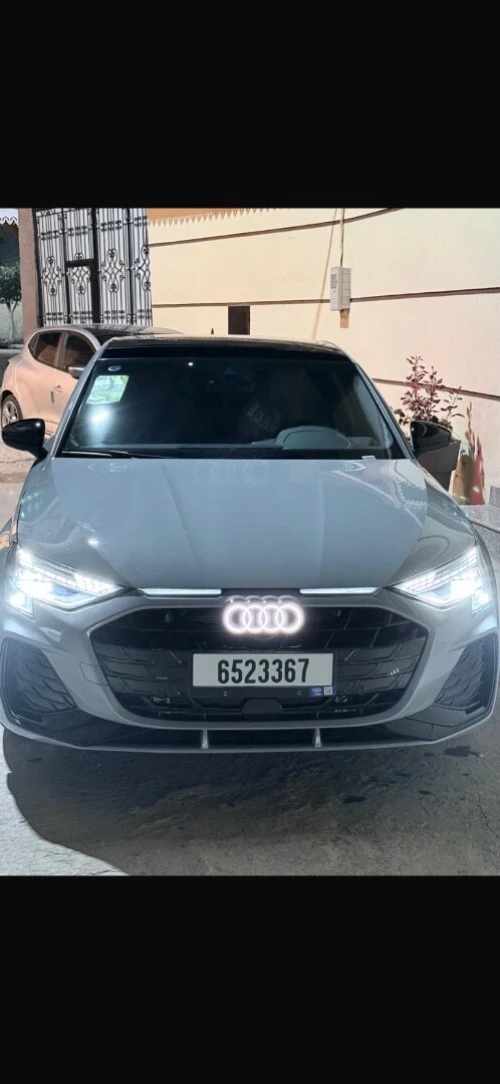 Audi A3 2025 S line Sports back