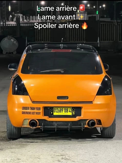 Suzuki Swift 2008 