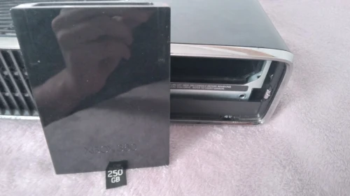 Xbox 360 slim flashé