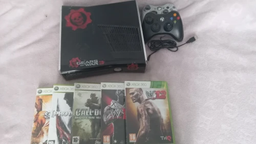 Xbox 360 slim flashé