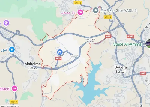 Location bien immobilier Alger Rahmania