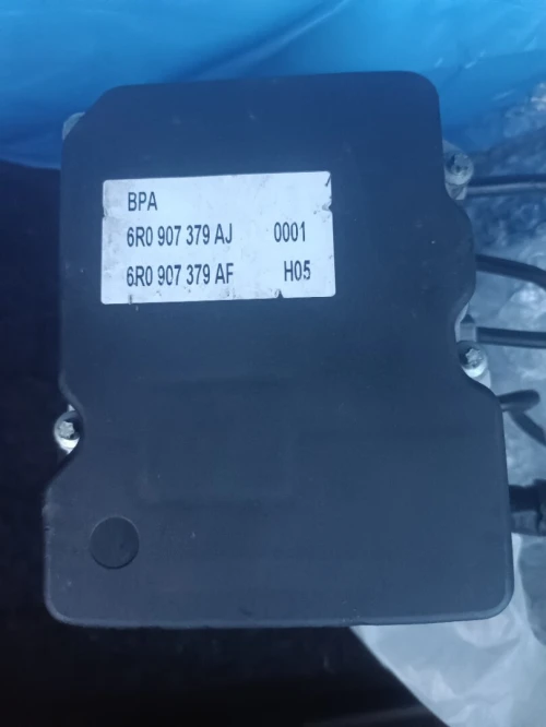 Block abs volkswagen polo