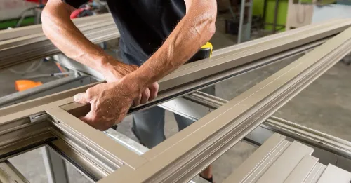 Menuiserie aluminium