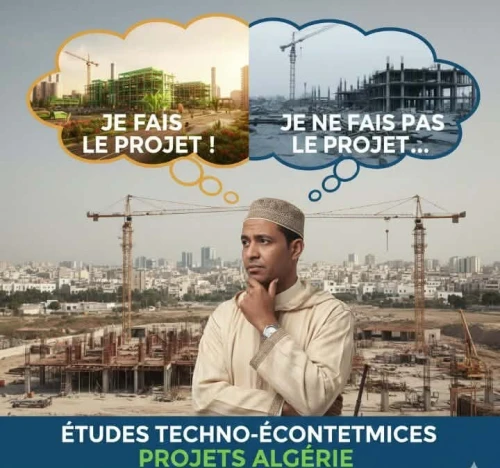 Etudes technico économiques projets en Algérie