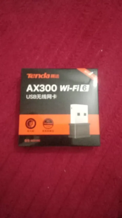 Carte CLE WiFi USB Tenda AX300 Wi Fi 6 (Modèle W311MI)  Neuf scellé  Très haute performance !