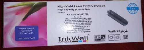 Cartouche de Toner InkWell Haute Capacité  Modèles 435A / 436A / 285A / 278A universel