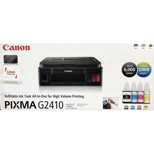 Imprimante Canon PIXMA G2410 avec Cable( Imprimante Pc ou imprimante Luna ou imprimante  type-C)