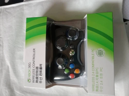 Manette Sans Fil Xbox 360 (Wireless Controller)  Neuve en Boîte