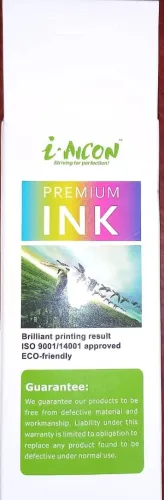 Encre Premium i Aicon GI 490/790/190  Noir (135ml) pour Imprimantes Canon Pixma