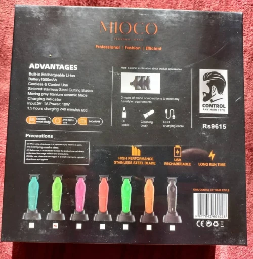 tondeuse de précision sans fil MIOCO
