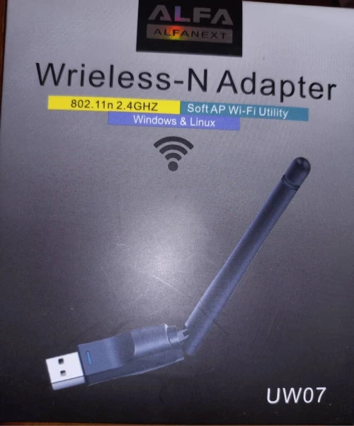 Adaptateur USB Wi Fi WirelessN 802.11n 2.4GHz  ALFA ALFANEXT UW07