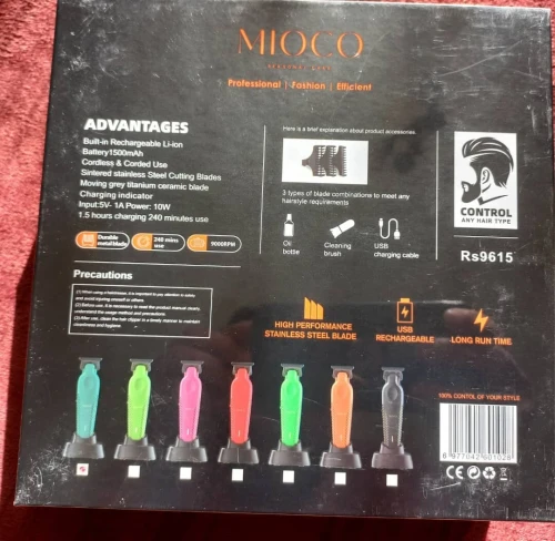 tondeuse de précision sans fil MIOCO