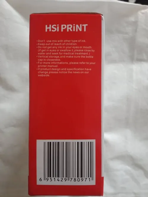 multipack compatible PIXMA G-series (réservoir intégré), neuf dans son emballage.