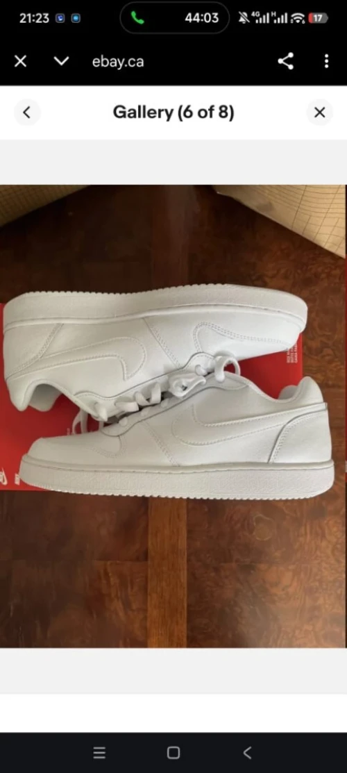 Nike Ebernon white