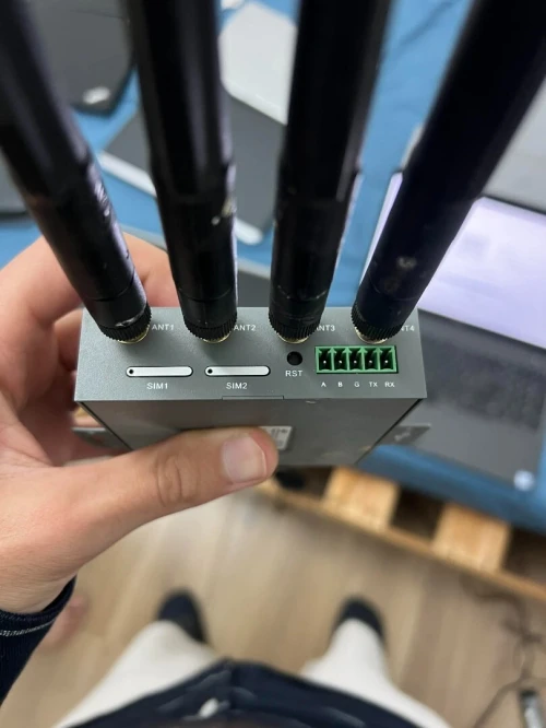 Routeur Industriel 5G/4G  IR2730 - Double SIM