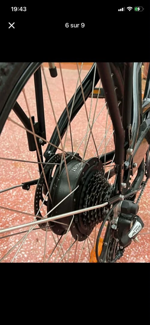 Vélo électrique neomouv