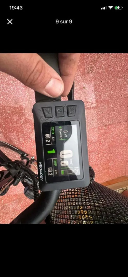 Vélo électrique neomouv