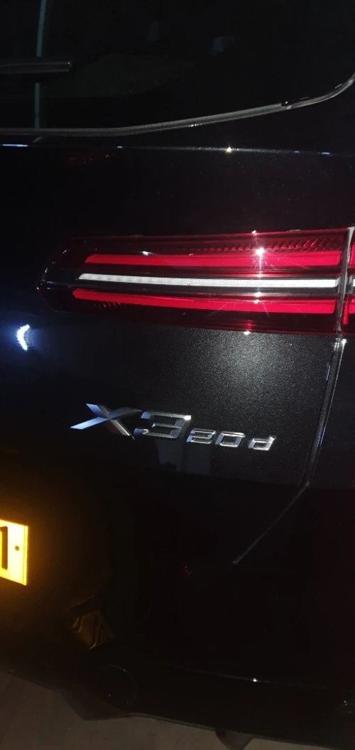 BMW X3 2025 M sport