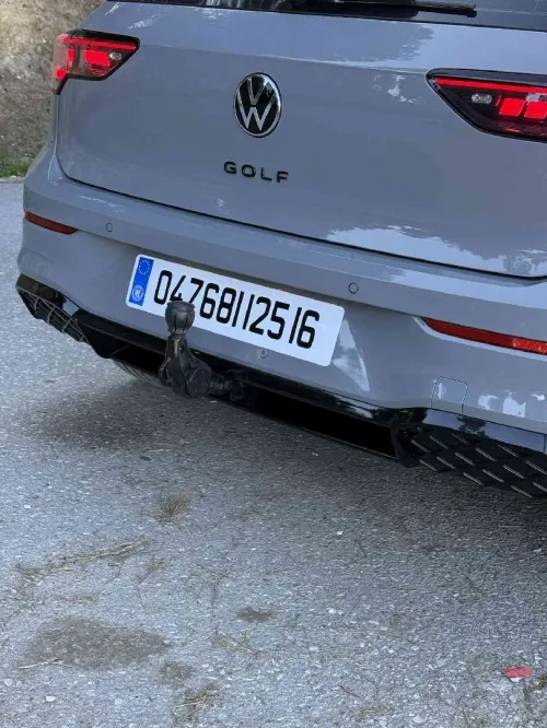 Volkswagen Golf 8 2025 R Black Edition 