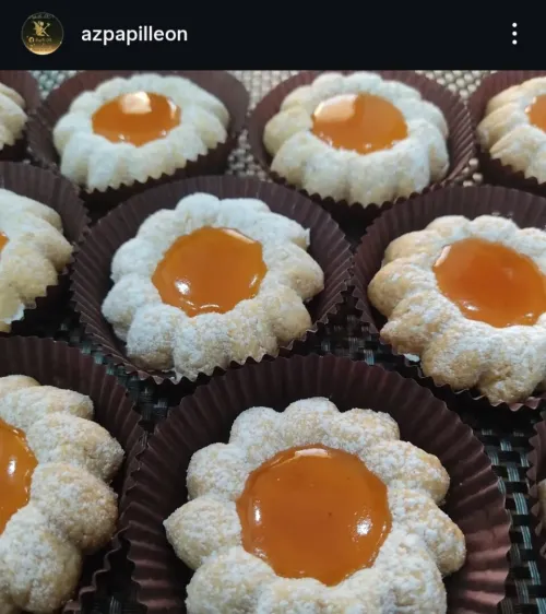 Box de gateaux secs