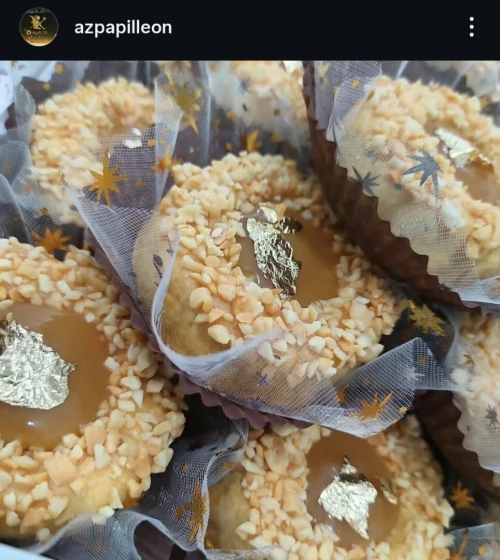 Box de gateaux secs