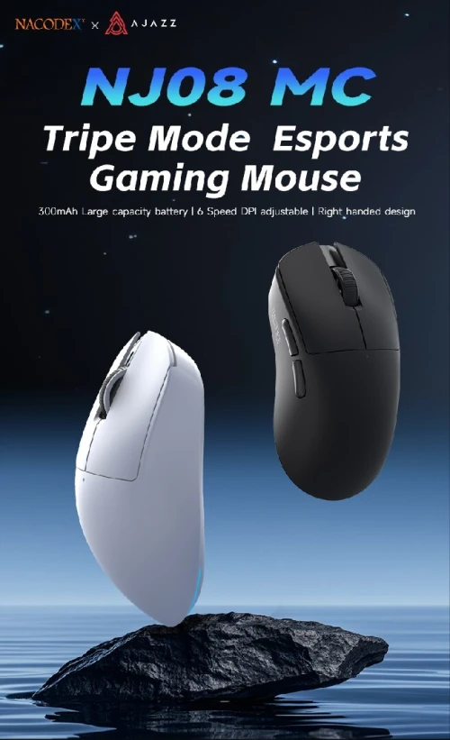 Ajazz mouse nj008