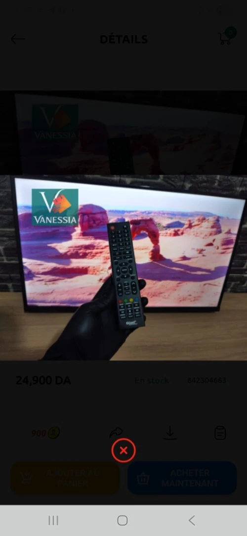 Téléviseur Géant 32P+support+démo