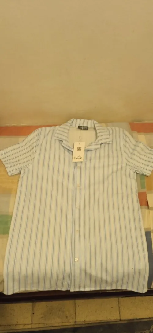 قمجة تع صيف مع تيشورت حاجة شابة