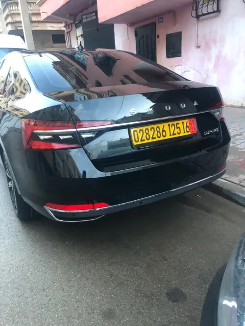 Skoda Superb 2025 Toutes options