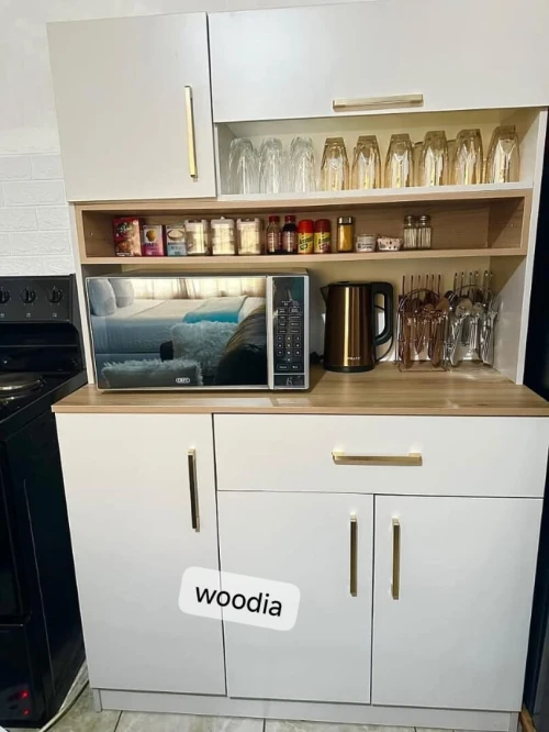 Conception et Réalisation de Cuisines sur mesure en MDF par CNC