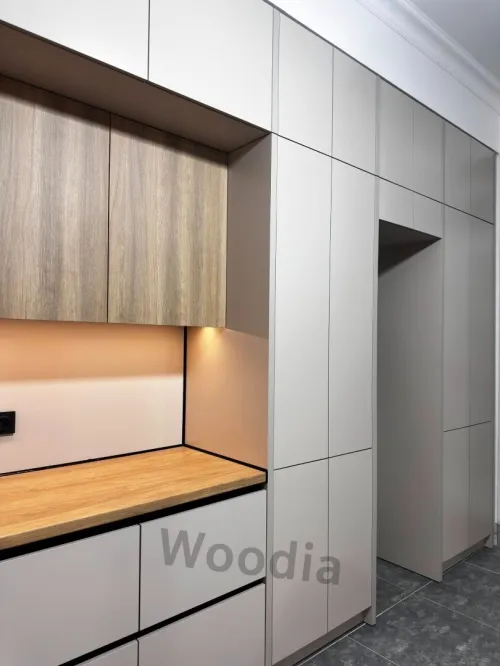 Conception et Réalisation de Cuisines sur mesure en MDF par CNC