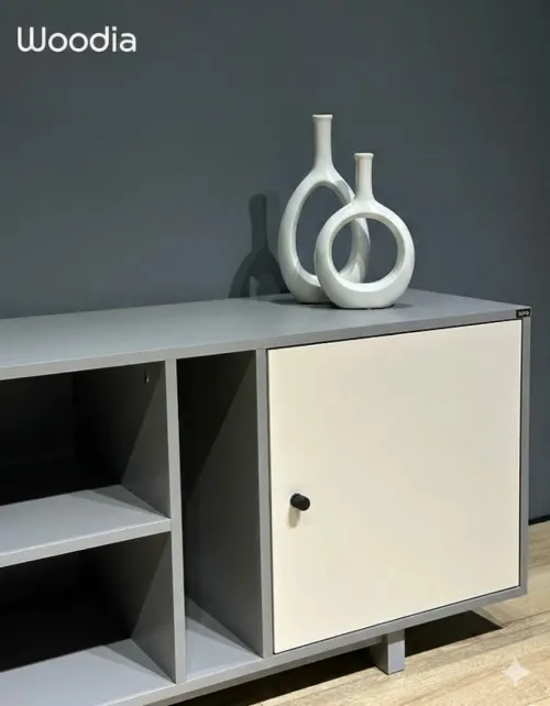 Buffets et Meubles d'Appoint Design en MDF.  Précision CNC