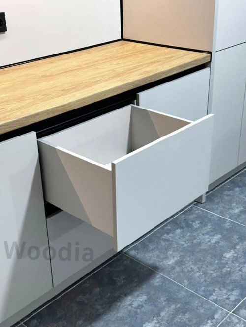 Conception et Réalisation de Cuisines sur mesure en MDF par CNC
