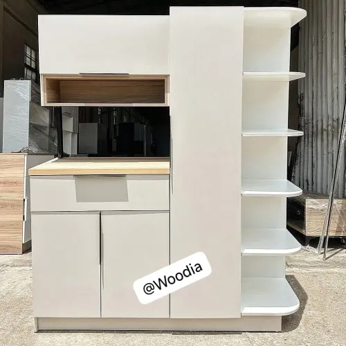 Conception et Réalisation de Cuisines sur mesure en MDF par CNC
