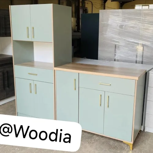 Conception et Réalisation de Cuisines sur mesure en MDF par CNC