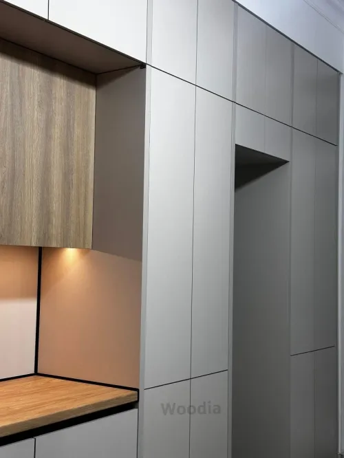 Conception et Réalisation de Cuisines sur mesure en MDF par CNC