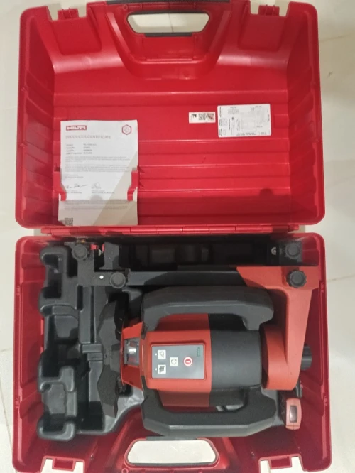 Disponible des Niveaux lasers rotatifs: Hilti pr30-HVS2022-Hilti pri3 HVS 2024-HILTI PR2 HS 2022 -Novipro HV-Milwaukee 2025-leica rugby 610..