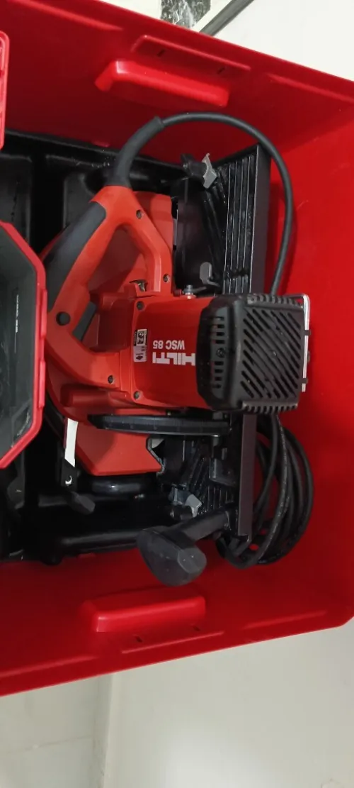 Scie circulaire électrique 235mm 1800W - HILTI WSC 85 (Germany)