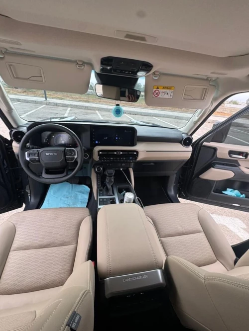 Toyota Land Cruiser  2025 
