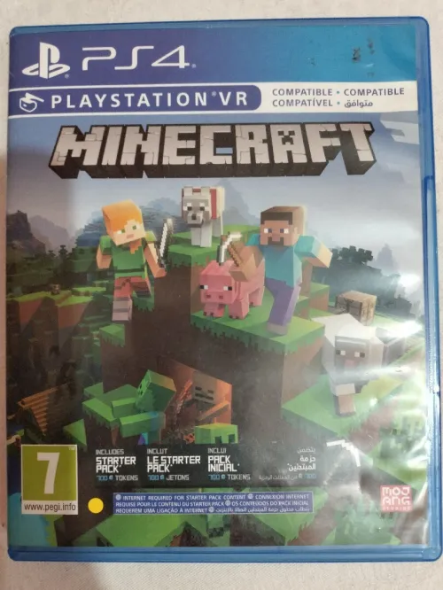 Minecraft PS4