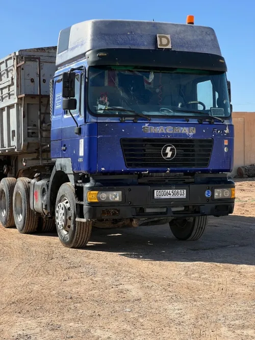 Shacman 6x4 2008