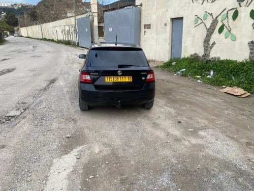 Skoda Fabia 2017 