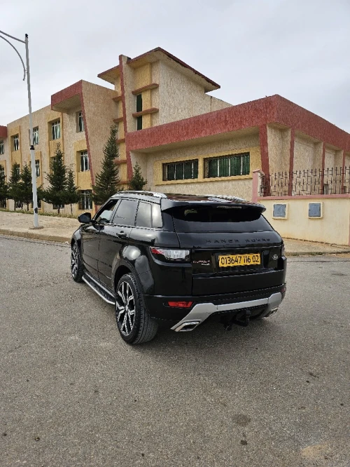 Land Rover Range Rover Evoque 2016 Dynamique 5 Portes 